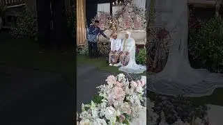 Corner of banten city Indonesia, Sambutan dan do'a, Weni & Ma'ruf 17-1-26 #nature #trending #vlog 