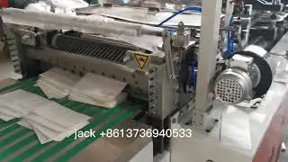 paper paper medical pouch machine
