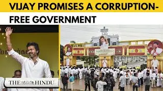 Vijay says neither DMK nor AIADMK should rule Tamil Nadu