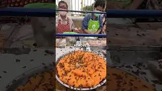 Would You Eat Cake Covered in Bees.......
