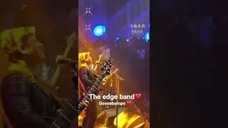 The edge band live at LOD❤️