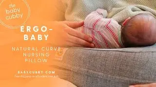 Ergobaby Natural Curve Nursing Pillow