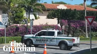 Palm Beach sheriff says armed man killed after breaching Mar-a-Lago perimeter