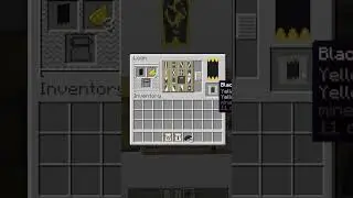 Yellow Atlas Banner in Minecraft &ndash; Bright Power in 60 Seconds!