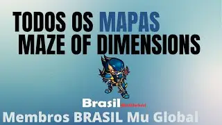 Todos os mapas do evento Maze disponibilizados