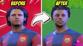 KOUNDE 2024/2025 ❌FIFA 23❌ | FACE |