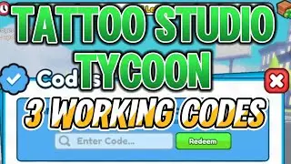 *NEW CODES* Tattoo Studio Tycoon 3 Working Codes for May 2025