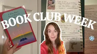 Reading My Book Club Pick | I Who Have Never Known Men| Reading Vlog ⛄️ January 5-8, 2026