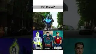 Blue Beetle as Superman & Peacemaker? Wild DC Fan Casts! 😱🔥