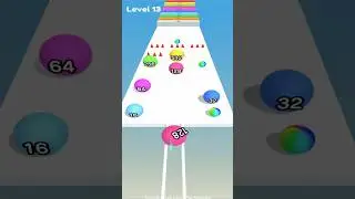 ball run 2048 (Android) level 13