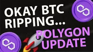 $MATIC OKAY BTC РАЗРЫВ... | ЕЖЕДНЕВНОЕ ОБНОВЛЕНИЕ #MATIC #POLYGON | ПРОГНОЗ ЦЕН POLYGON 2025