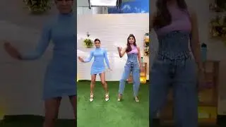 Jacqueline Fernandez Shilpa Shetty Dance On Head Shoulders Knees And Toes Reels Challenge #Shorts