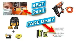 Home Depot Special Dewalt Nailers/Sprayers/Ryobi Scam EXPOSED?