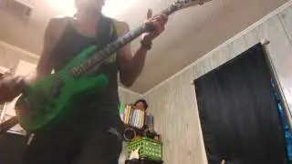 Bass delay harmonies