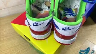 Ebay x SB Dunk Low &ldquo; Sandy Bodecker FD8777-100