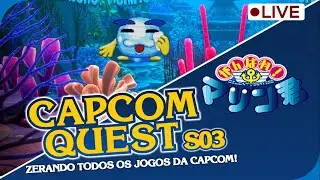 Ganbare! Marine Kun (2000): Um Submarino na CPS-1 | Capcom Quest #246
