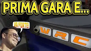 La mia PRIMA GARA con la WRC SBX-2!