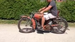 Test ride bike 80 - Indian Powerplus 1918