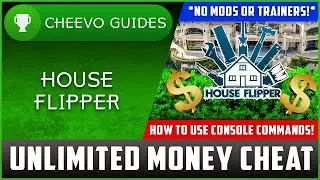 House Flipper &mdash; чит на неограниченные деньги с помощью консольных команд (Xbox Game Pass) **отклю...