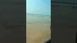#murudeshwarbeach#Drivingbeach#⛱️🏖️🌊🤩