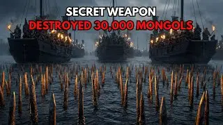 Секретное оружие, уничтожившее 30 000 монголов всего за несколько часов.