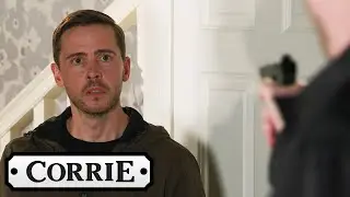 Todd And Eileen Are Threatened With a Gun | Coronation Street