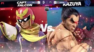 HYPE NIGHT II - ORD | Peco (Cap. Falcon) vs URC | DarkCrow (Kazuya)
