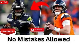 Pressure, Power, and Playoff Chaos  Bills vs Broncos FULL Breakdown