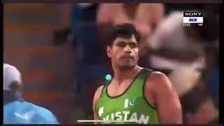 Arshad Nadeem WIN final throw 90+ meters | breaks records  #arshad #commonwealthgames2022  #pakistan