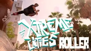 #XtremeCities: Roller Barcelona - 4k