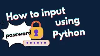 How to input password using Python in the terminal line | 