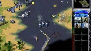 Red Alert 2 Allied Walkthrough - Mission 7: Deep Sea