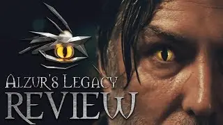 ALZUR'S LEGACY (P&Oacute;Ł WIEKU POEZJI P&Oacute;ŹNIEJ) Witcher Fan Made Film REVIEW