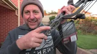 Hoyt Concept X 37 60# unboxing