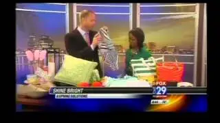Mark-Alan Harmon Fox 29 Spring Fashion Segment