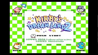 Kirby's Dream Land 2: Part 1
