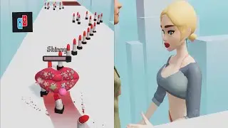 Lip Runner Gameplay All Levels Walkthrough iOS,Android