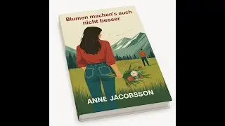 Blumen machen es auch nicht besser,- Roman von Anne Jacobsson