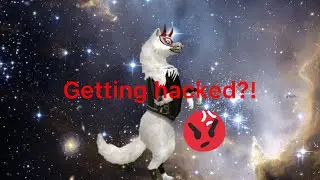 Getting hacked on AJ?!