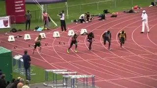 Geneve 100m A final Men