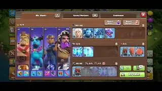 Gameplay #coc #dragon #wizard #games #clashofclans #king #queen #warden #grandwarden
