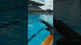 🏊Beginner's long shallow dive🤩#swimming#diving#viralshorts