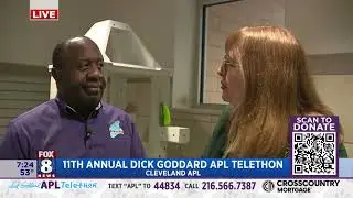 FOX 8 NEWS Cleveland Kickin' It: 11th Annual Dick Goddard APL Telethon