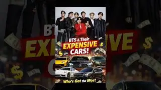 BTS Members and Their Expensive Cars 🚗💰😱