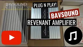 BavSound Revenant Amplifier Install | Plug N Play for BMW