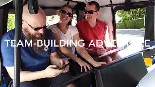 Teambuilding at its best - Tuk Tuk Amazing Race