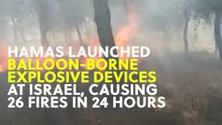 Terror Spread by Flame