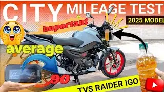  Day in tha Life of a New TVS Raider 125 OBD2B Test Ride Review 🔥 | Real Mileage, Power,