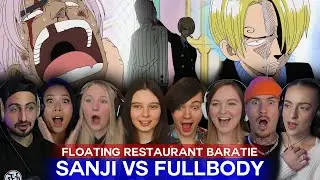 Sanji's First Appearance | One Piece Ep 20 Reaction Highlights