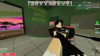 Aimblox competitive NO DEATHS (Roblox aimblox)